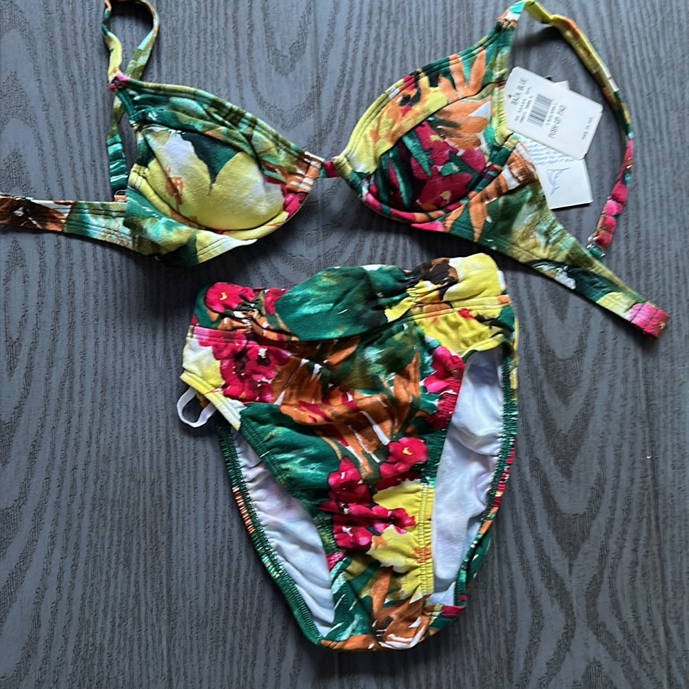Vintage Swim - New 🌴🌴🌴 Baja Blue